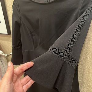 Closet sale! Elegant casual LBD perfect for office or date - details matter